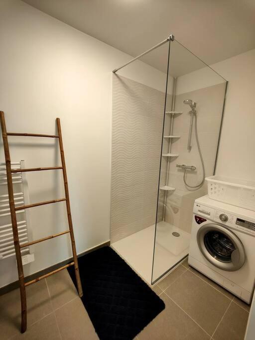 Location De Vacances A Andernos - Appartement 2 Chambres Dans Residence Neuve Dış mekan fotoğraf